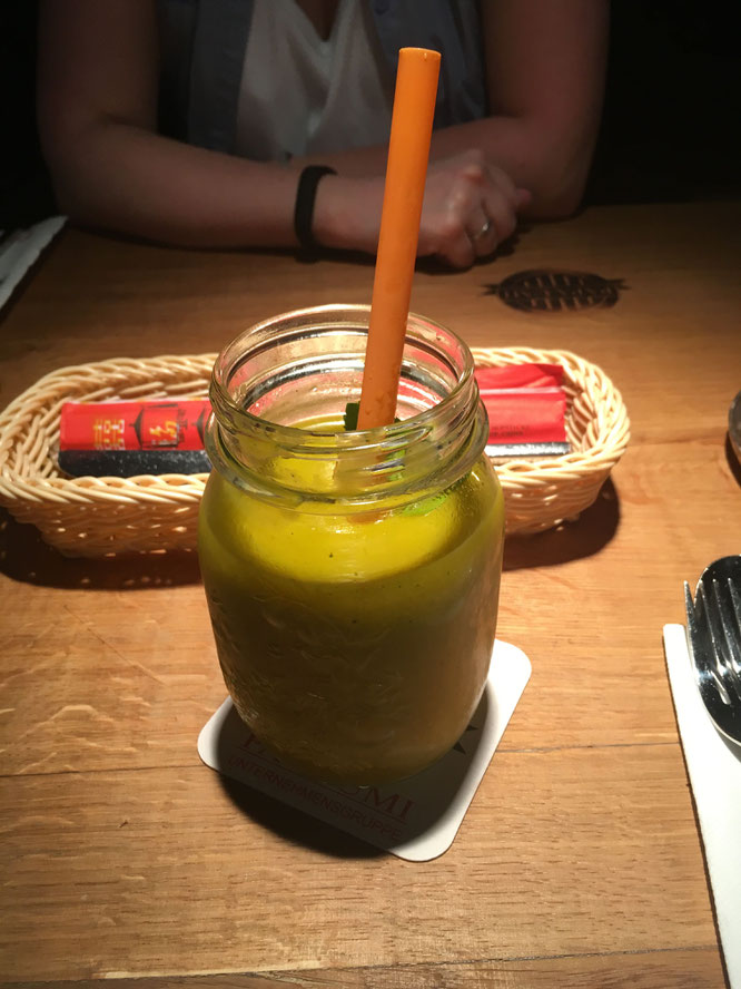 Mango und Minze - sehr zu empfehlen