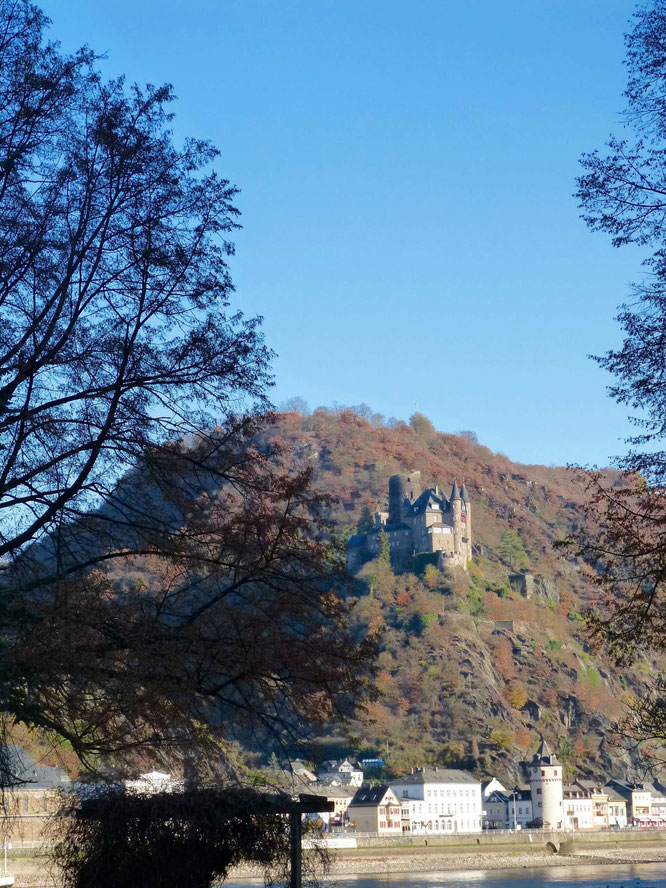 Burg Katz über St. Goarshausen