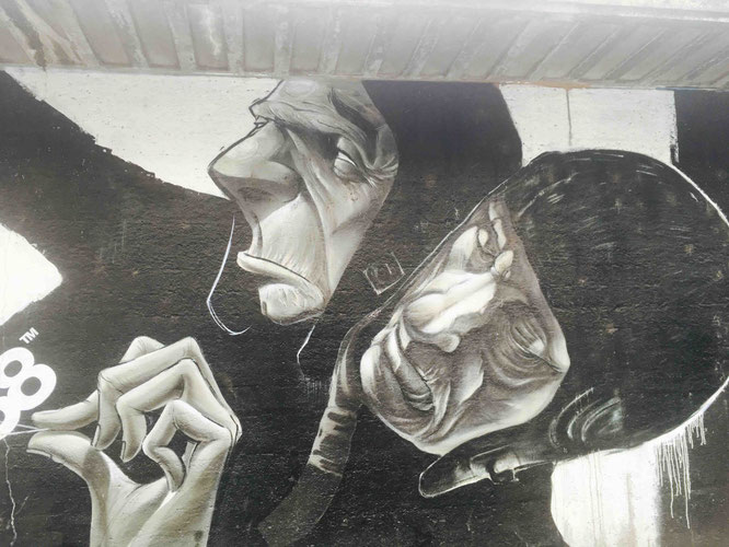 Streeart-Tour durch Koblenz - Dolce Vita gesucht
