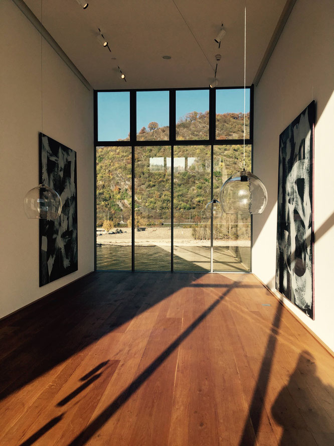 flux4art im Museum Boppard - Kunst mit Rheinblick