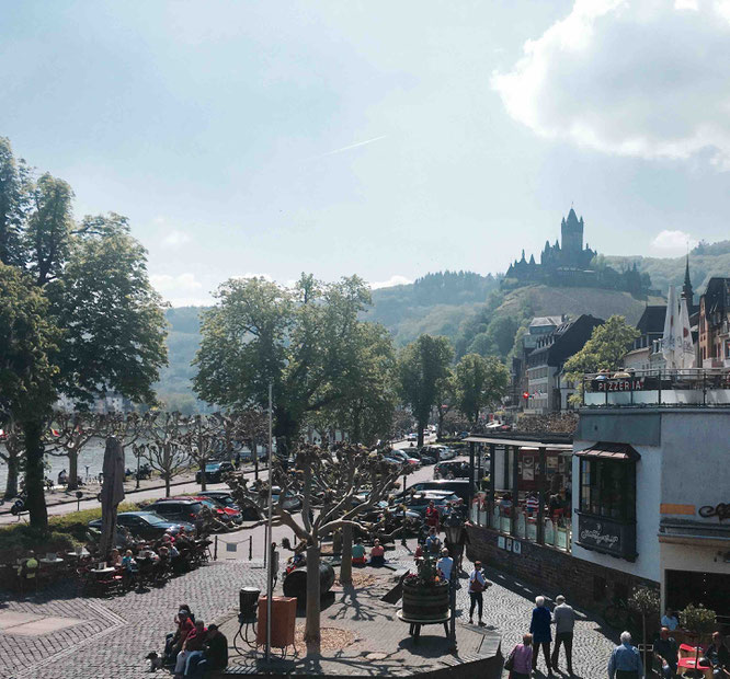 Beste Lage an der Uferpromenade in Cochem.