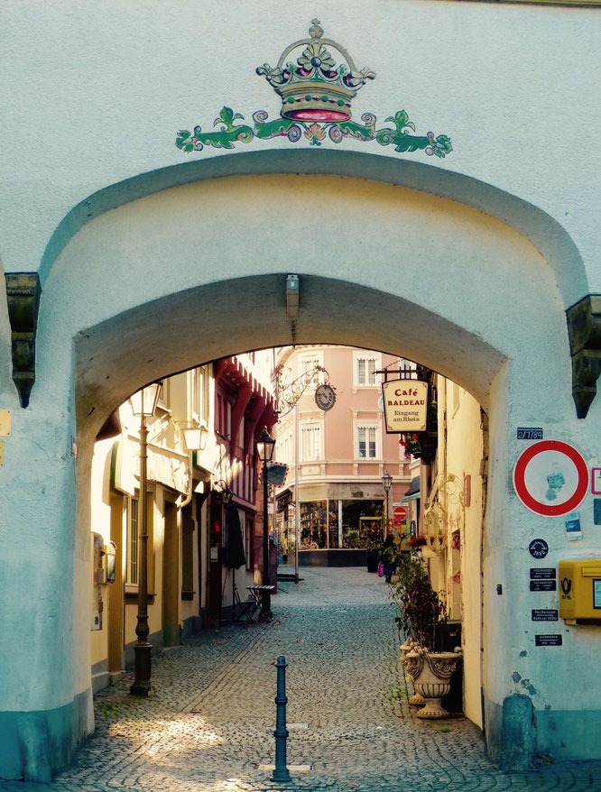 Eine Rheinreise: erster Halt in Boppard!