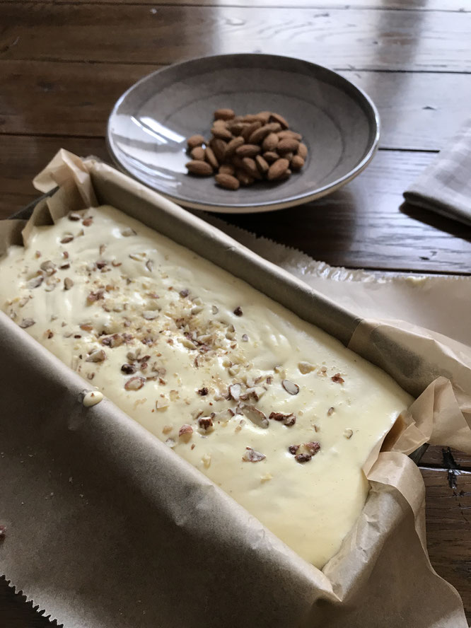 Semifreddo alle mandorle - Mein Lieblingsnachtisch bei meinem Lieblings-Sizilianer in Rom 