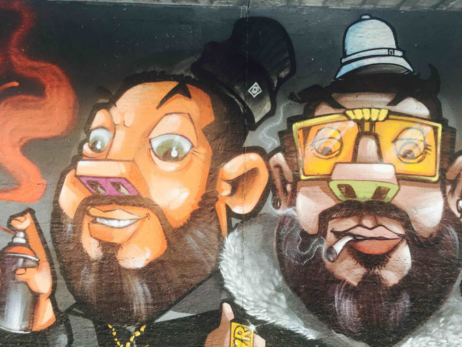 Streeart in Koblenz - Dolce Vita gesucht
