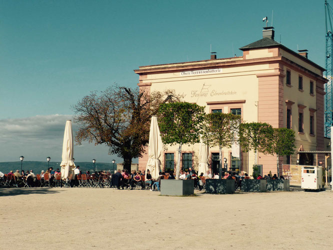 Dolce Vita auf der Festung Ehrenbreitstein