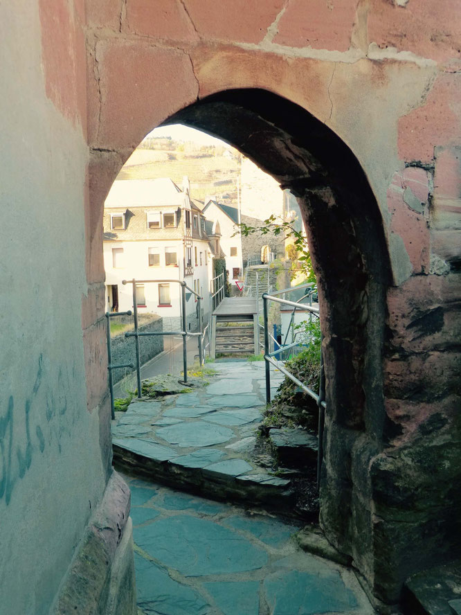 Tolles Ausflugsziel: Die begehbare Stadtmauer in Oberwesel