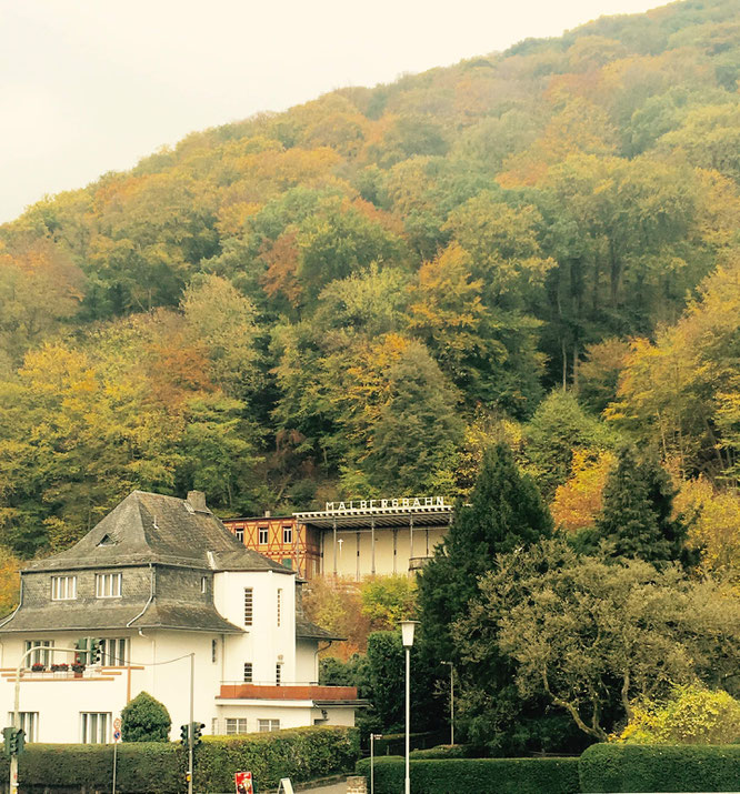 Die Malbergbahn ist ein guter Grund für einen Ausflug nach Bad Ems.