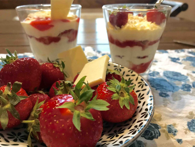 Mein Rezept für Erbeer-Tiramisu mit einer besonderen italienischen Note.