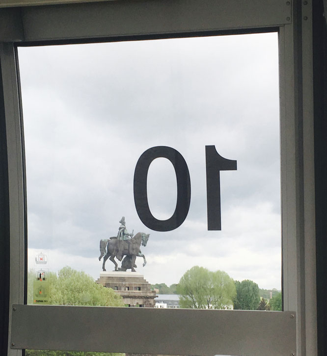 Seilbahn Koblenz - Eine Fahrt ist ein absolutes Muss