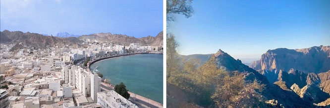 Muscat, Sultanate of Oman - 23° 36′ 51″ N, 58° 35′ 27″ E 