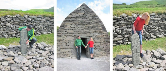 “colum mac dinet. My location: Gallarus Oratory (780 AC/52´10´21´N…), Republic of #Ireland #Eire #WildAtlanticWay."