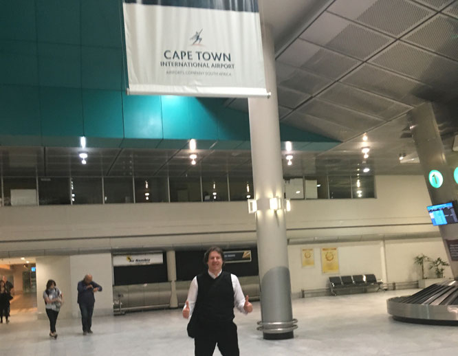 Cape Town International (CPT)  