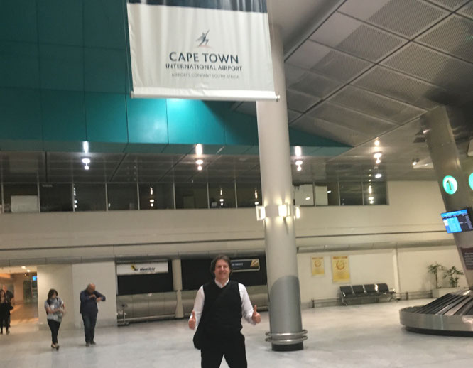 Cape Town International (CPT), South Africa  