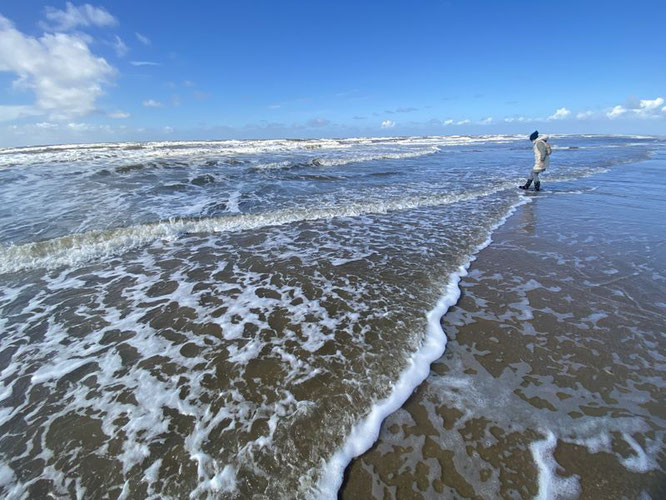 ...zwischen Sønderstrand und Lakolk  