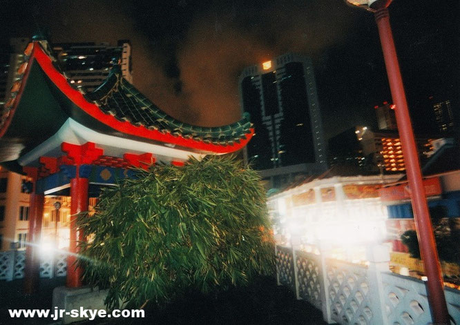 Touristisch, jedoch nicht charakterlos. Authentizität ging hier nicht völlig verloren: China Town...