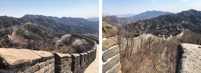 "Extensive and Unbroken — the Great Wall's long name 万里长城." 