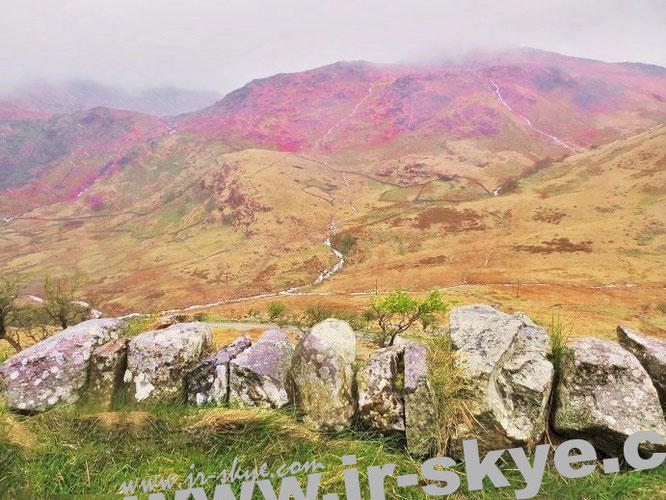 Snowdonia-Nationalpark (52° 54′ 0″ N, 3° 51′ 0″ W). "Nid aur yw popeth melyn" (everything that is yellow is not gold - ein altes, walisisches Sprichwort). Tatsächlich? 