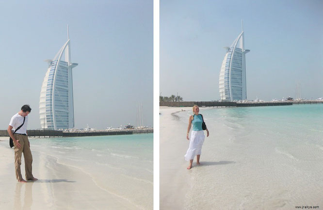 Burj el Arab, VAE / Dubai (25° 8′ 28″ N, 55° 11′ 8″ E)... 