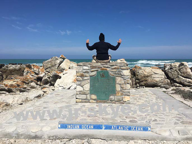"Southernmost Point of African Continent, Cape Agulhas, South Africa (34° 50′ 0″ S, 20° 0′ 0″ E). Deleted Scenes (Directors Cut), Part 1." 