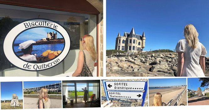 Carnac-Basislager (Sofitel Quiberon Thalassa Sea & Spa): Nicht 3, sondern 5 Tage Quiberon!   