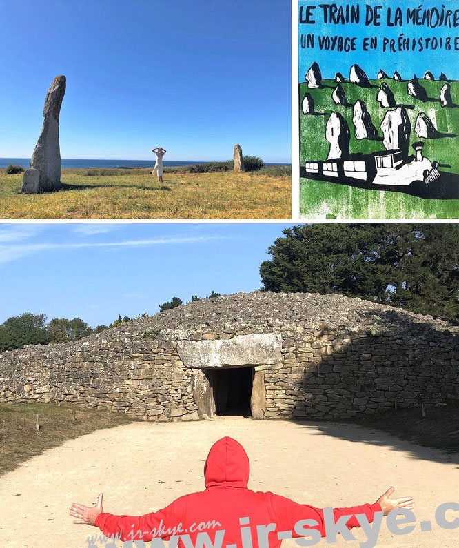 Pendelverkehr zwischen Quiberon und Carnac...