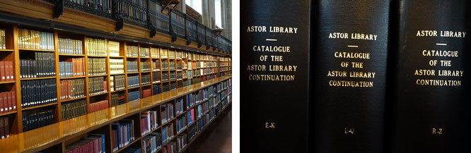 Sichtung von antiquarischen Kostbarkeiten sowie blättern in endlosen Katalogen und Literaturverzeichnissen... 