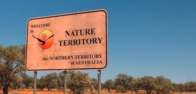Welcome - to the Northern Territory of Australia 