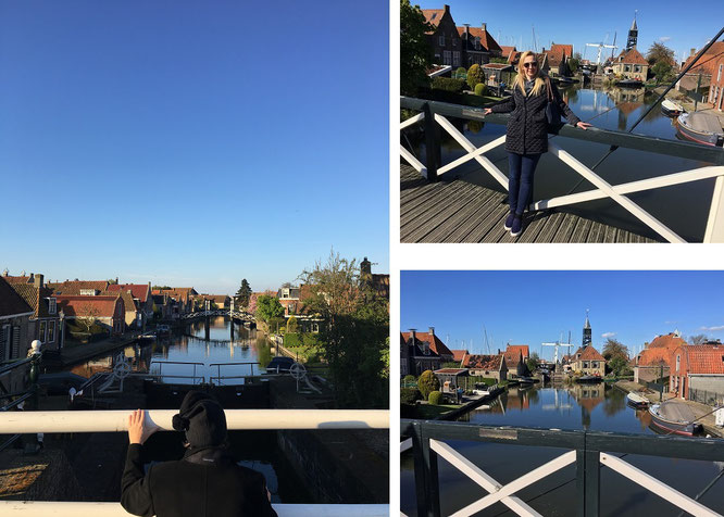 Der volle Durchblick: Hindeloopen, Friesland/Niederlande: "Perfect overview and great memories of the time of the Dutch East India Company: a small big city on the North of the #Netherlands on the IJsselmeer - HINDELOOPEN." 