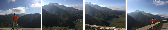 Swartberge, Südafrika (33° 22′ S, 22° 21′ O)...