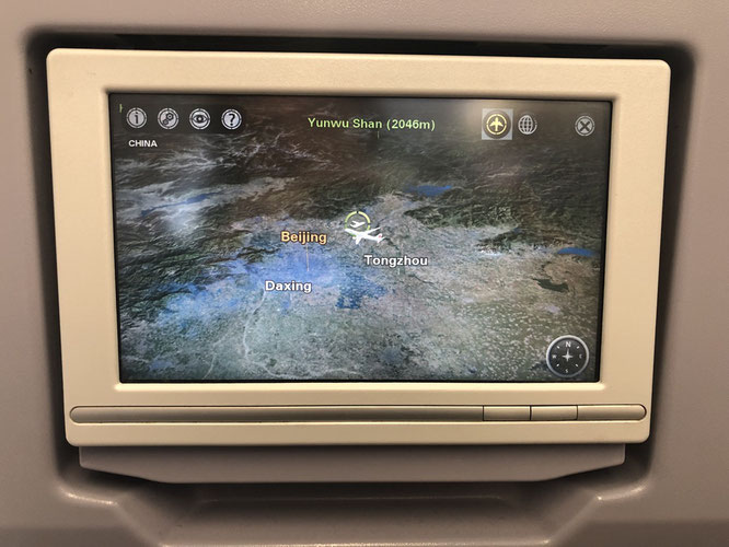 ...approaching Beijing