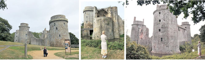 Château de la Hunaudaye, Plédéliac, Département Côtes-d’Armor...