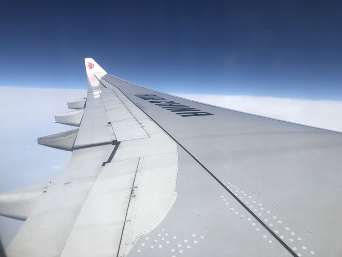 ...with Air China (Boeing 777-300ER) to Běijīng Shǒudū Guójì Jīchǎng