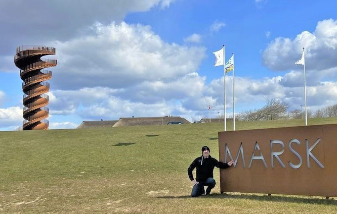 "Marsk Camp (Marsktårnet), Hjemsted/Skærbæk #Denmark."  