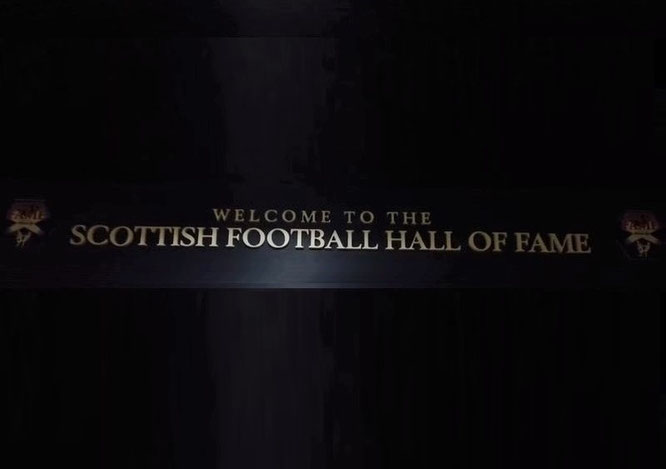 Scottish Football Hall of Fame, Scottish Football Museum, Hampden Park, Glasgow. I accepted an invitation from Jason Whright - thanks Jason for an interesting afternoon full of history!