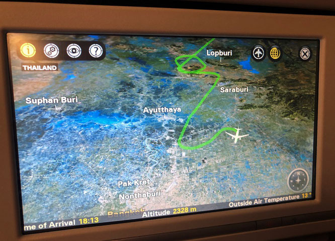 ...approaching BKK