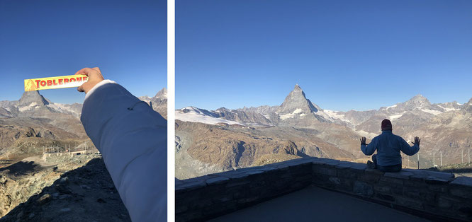 "Matterhorn, Switzerland (45° 58′ 35″ N, 7° 39′ 31″ E)."  