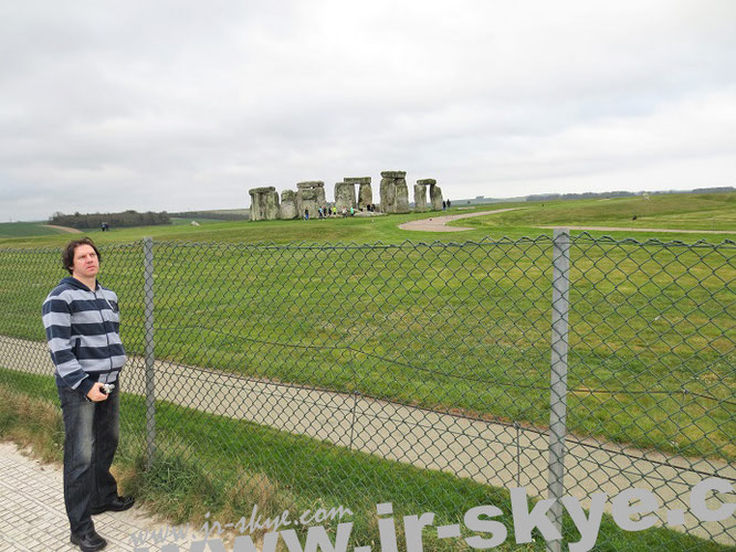 Jörg Kaminski JR Skye Stonehenge Steinzeit Steinkreis Stone Circle Amesbury 