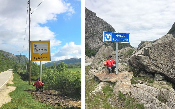 Kjerag (59° 1′ 59″ N, 6° 35′ 45″ O)!