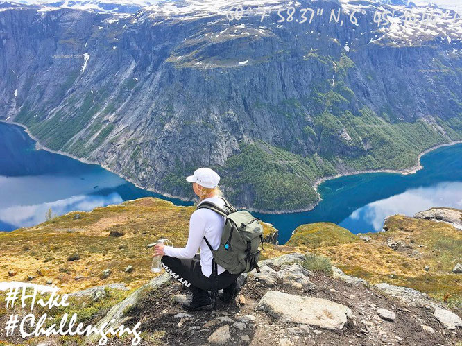 Trolltunga Norway Norwegen  JR Skye / J.R. Skye Norge / hike / climbing / climb / Reiseblog / Travelblog / Reise / Bergsteigen /