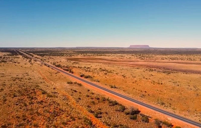 Uluru - Ayers Rock 