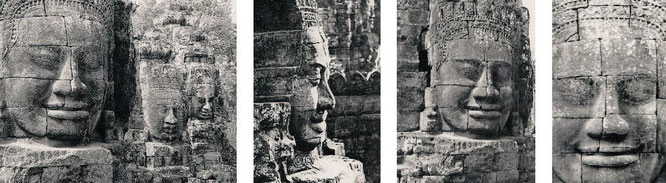 Angkor/Angkor Thom, Kambodscha (13° 26′ 0″ N, 103° 50′ 0″ E) - von Bangkok (Thailand) nach Battambang und von Siem Reap über Kampong Thom nach Phnom Penh... 