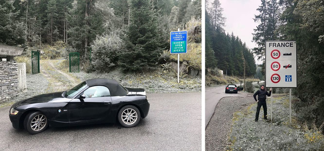 "On my way to Chamonix-Mont-Blanc - again... @GajdaLiza  #CEO #Business #France #Switzerland #Logistics #Management #TravelBlog #Reiseblog #BMW #Roadster #climb #climbing."