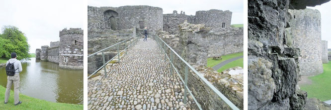 Beaumaris Castle...