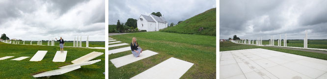 Das erste dänische UNESCO-Weltkulturerbe: Hügelgrab (958/59 n. Chr.) und Kirche (um 1100) - Jelling! 