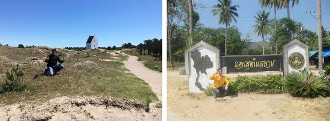 "Die versandete Kirche/tilsandede kirke #Skagen #Dänemark & aus meinem aktuellen Twitter-Feed: "My location: #border of #Myanmar #Burma #Thailand (11° 48′ 0´N, 99° 47′ 0´ E). #Asia #travel - west of Prachuap Khiri Khan."