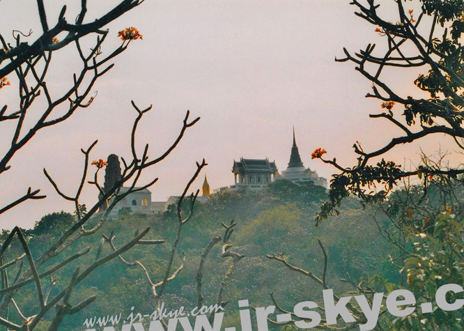 Phra Nakhon Khiri/Wat Phra Kaeo Noi, Khao Wang, Phetchaburi