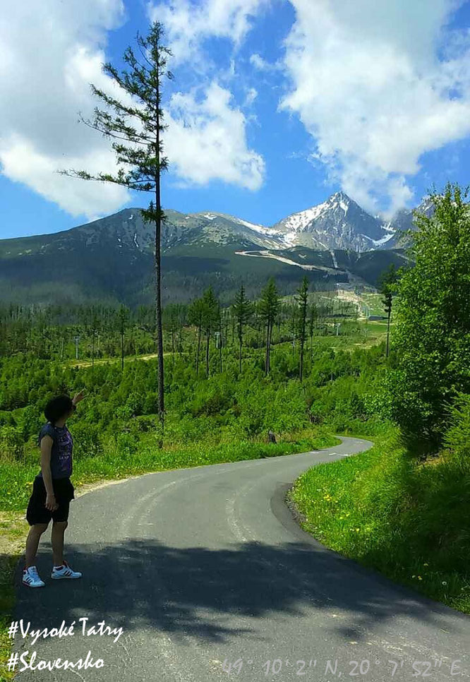 Hohe Tatra (slowakisch: Vysoké Tatry)…  