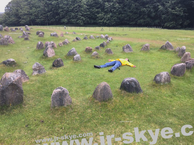 "Never lose your Viking spirit! Major #Viking burial site Linholm Høje, Aalborg #Denmark. 682 Viking graves, 400-1050 AD. Visited this spectacular, historic ground last time 07/2022! @bostervang #nordic #IronAge #business #travel."