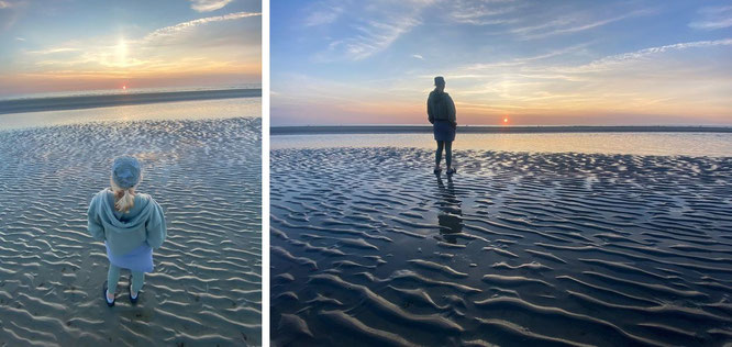 "...good morning: UNESCO World Heritage Site Wadden Sea, Island of Rømø, Westcoast of Denmark."  