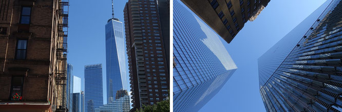 One World Trade Center - 40° 42′ 46.8″ N, 74° 0′ 48.6″ W." 